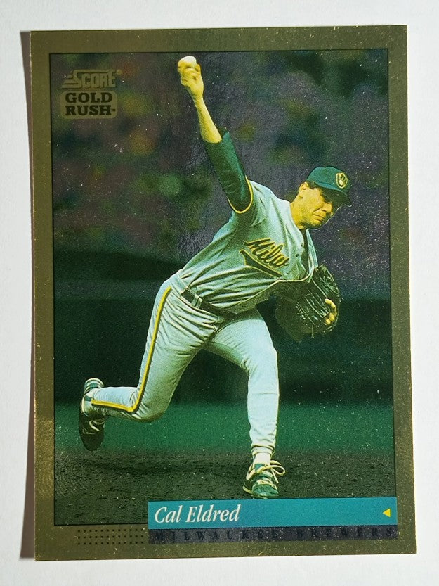1994 Score Gold Rush #449 Cal Eldred