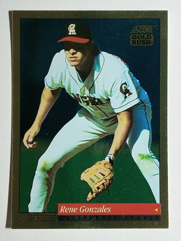 1994 Score Gold Rush #455 Rene Gonzales