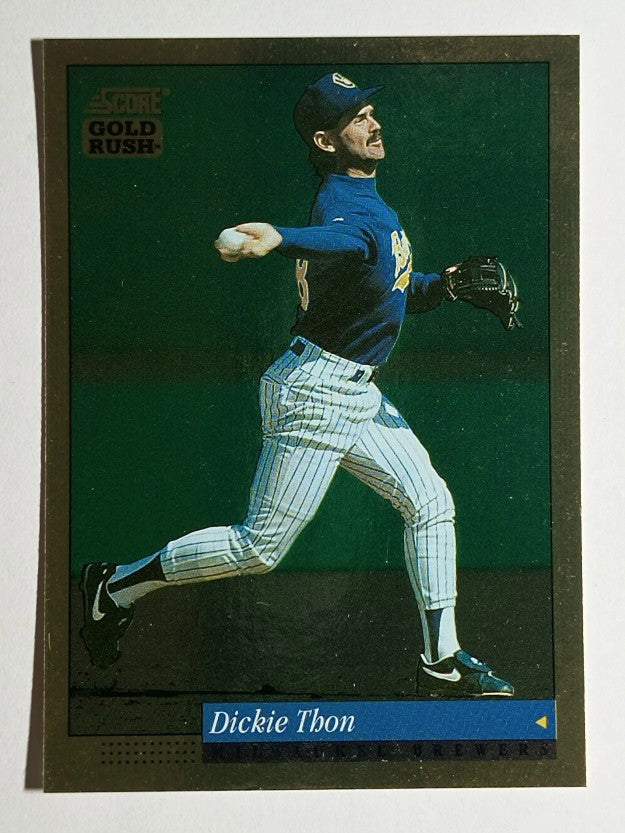1994 Score Gold Rush #505 Dickie Thon