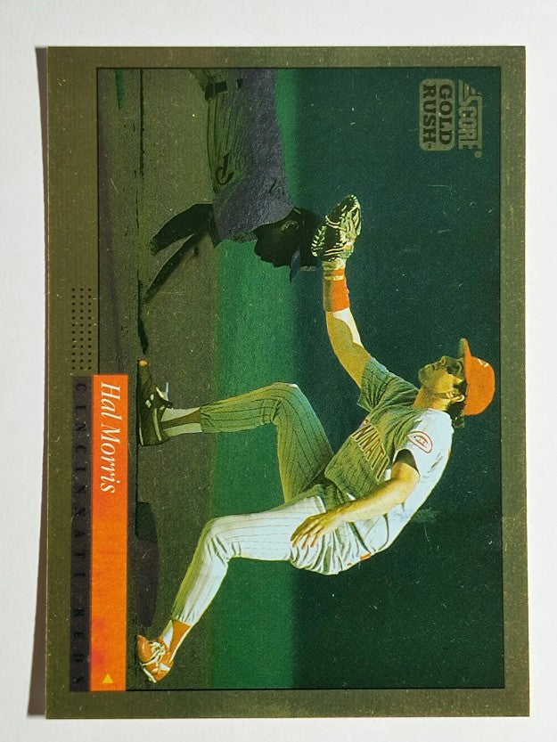 1994 Score Gold Rush #526 Hal Morris