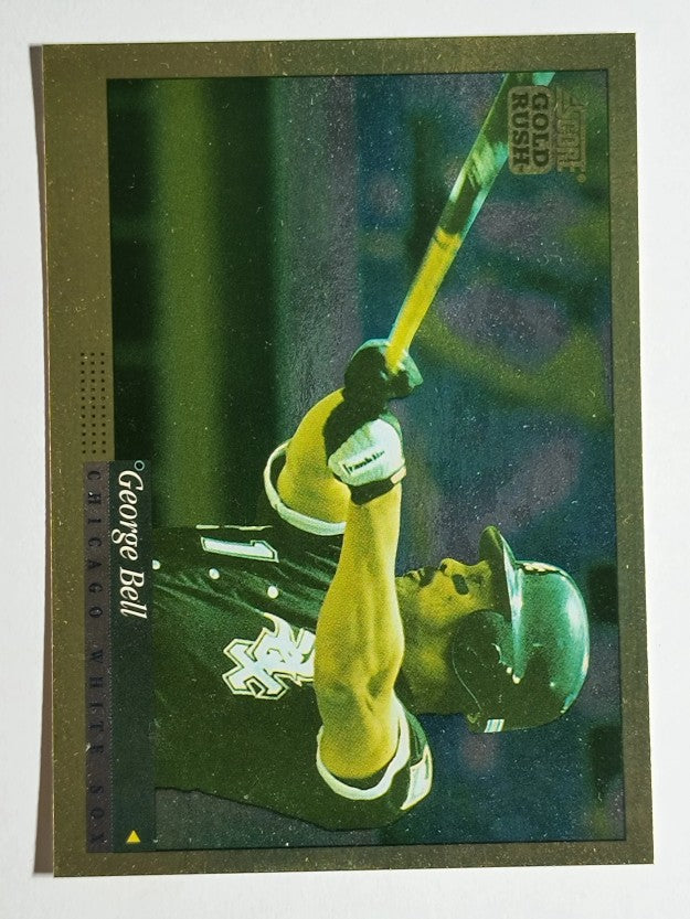 1994 Score Gold Rush #541 George Bell