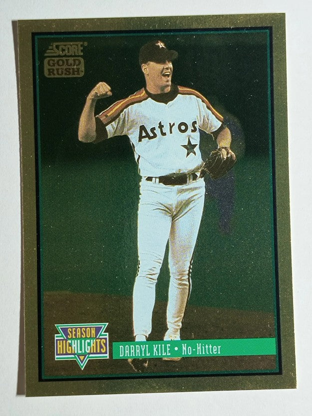 1994 Score Gold Rush #630 Darryl Kile HL