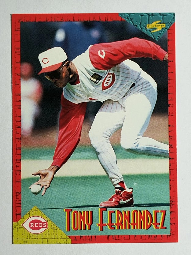 1994 Score Rookie/Traded #RT39 Tony Fernandez