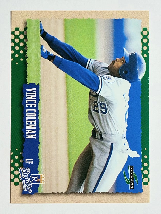 1995 Score #261 Vince Coleman