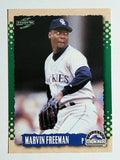 1995 Score #407 Marvin Freeman