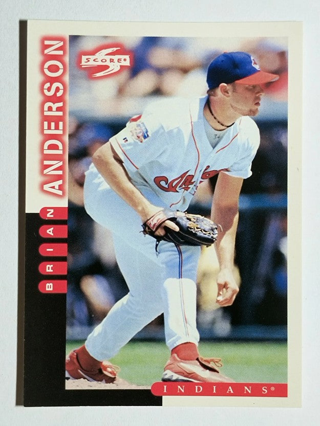 1998 Score #33 Brian Anderson