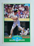 1989 Score #3 Mark McGwire