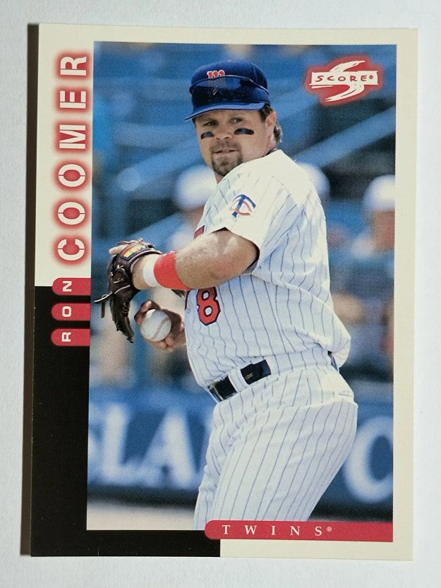 1998 Score #52 Ron Coomer