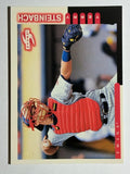 1998 Score #67 Terry Steinbach