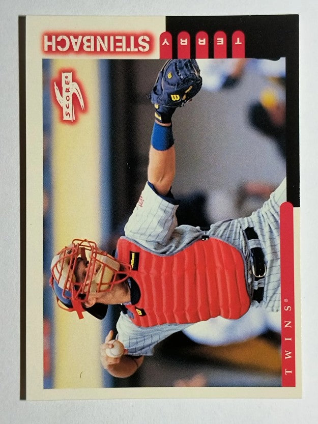 1998 Score #67 Terry Steinbach