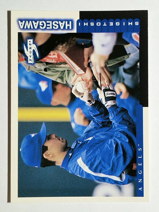 1998 Score #73 Shigetoshi Hasegawa