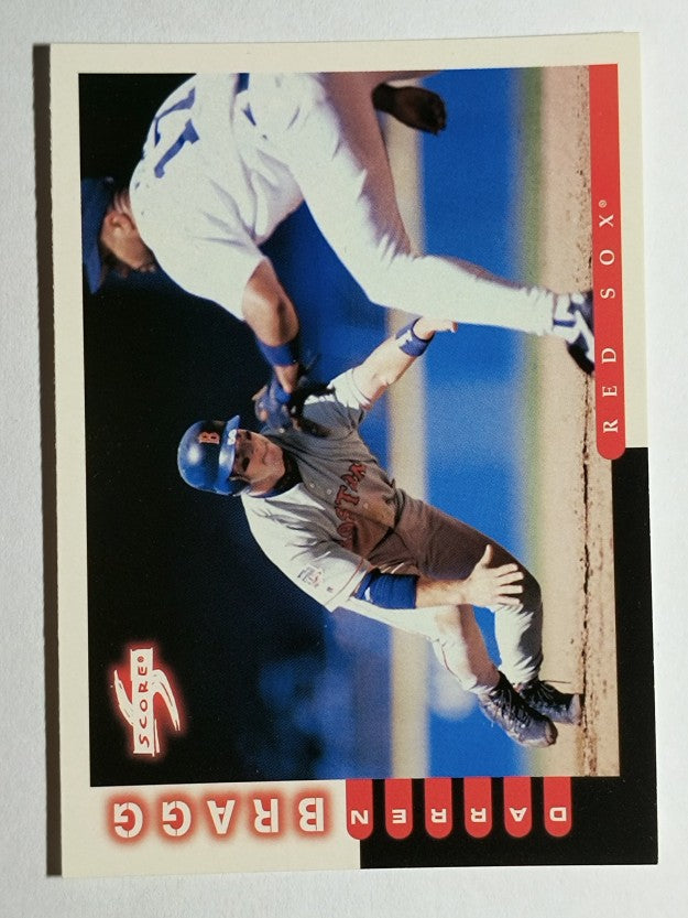 1998 Score #75 Darren Bragg