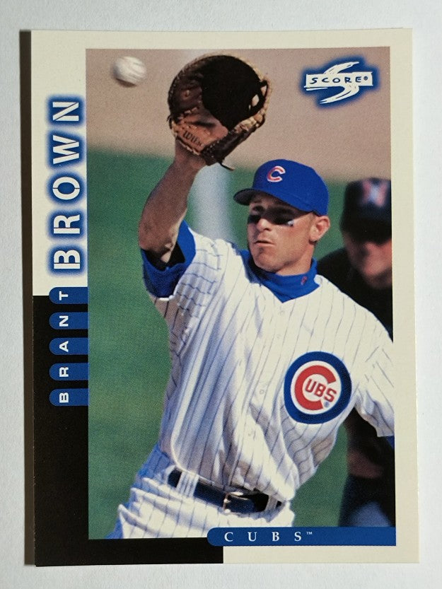 1998 Score #121 Brant Brown