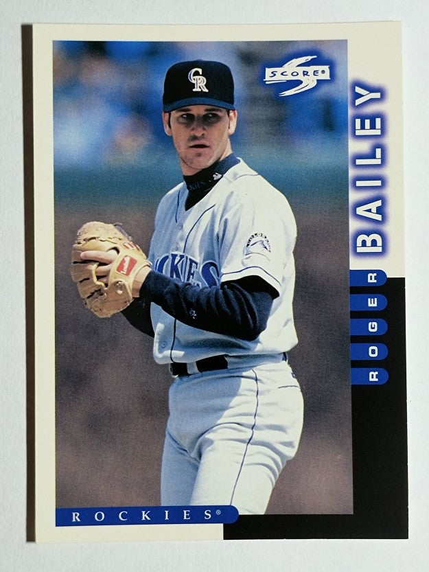 1998 Score #158 Roger Bailey