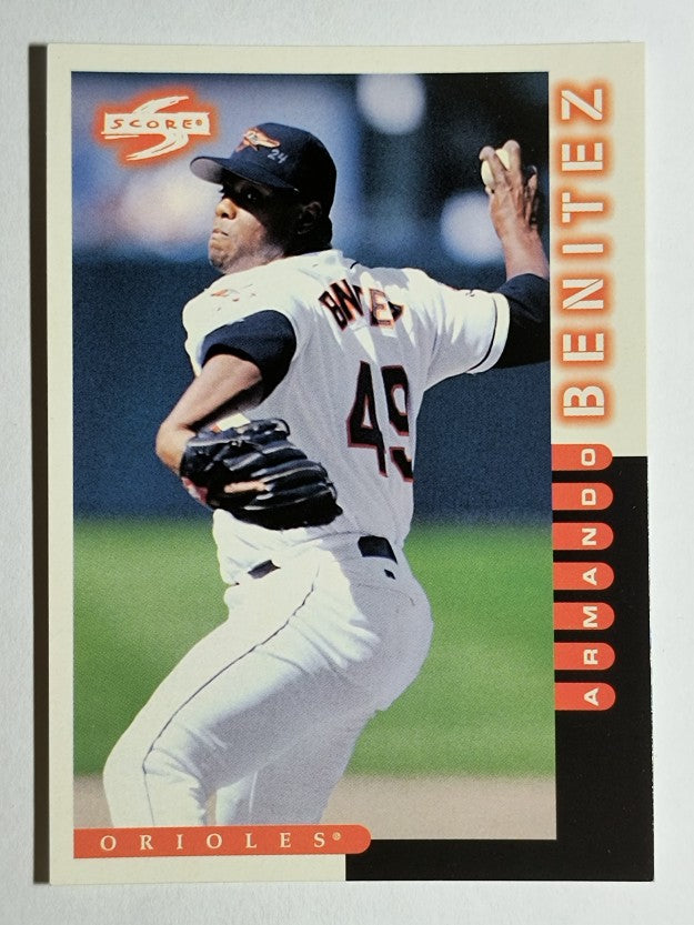 1998 Score #170 Armando Benitez