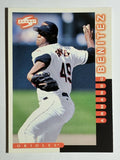 1998 Score #170 Armando Benitez
