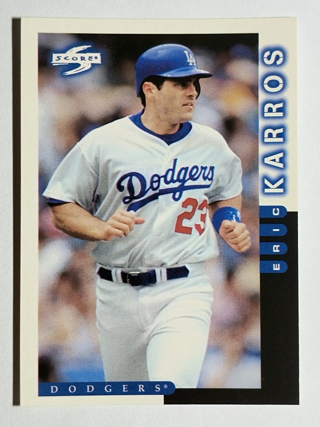 1998 Score #179 Eric Karros