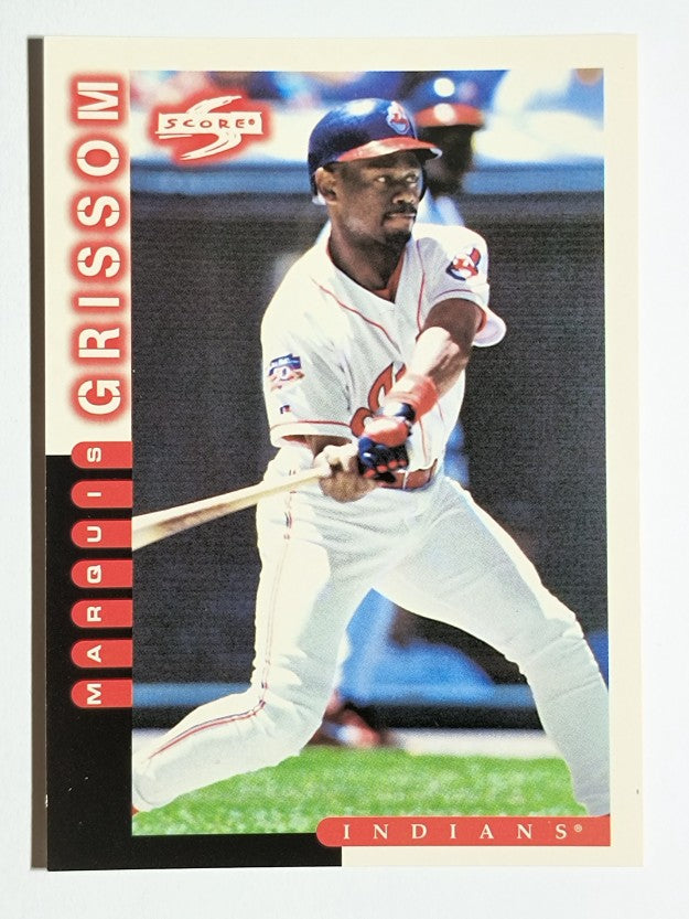 1998 Score #188 Marquis Grissom