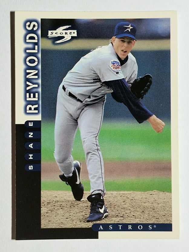 1998 Score #190 Shane Reynolds