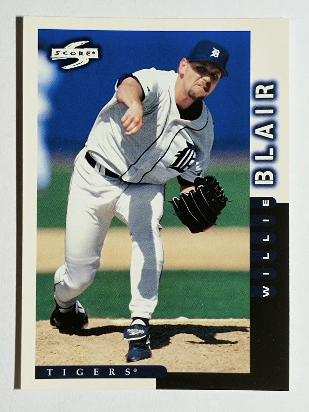 1998 Score #200 Willie Blair