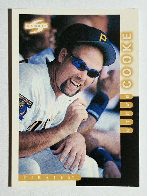 1998 Score #204 Steve Cooke