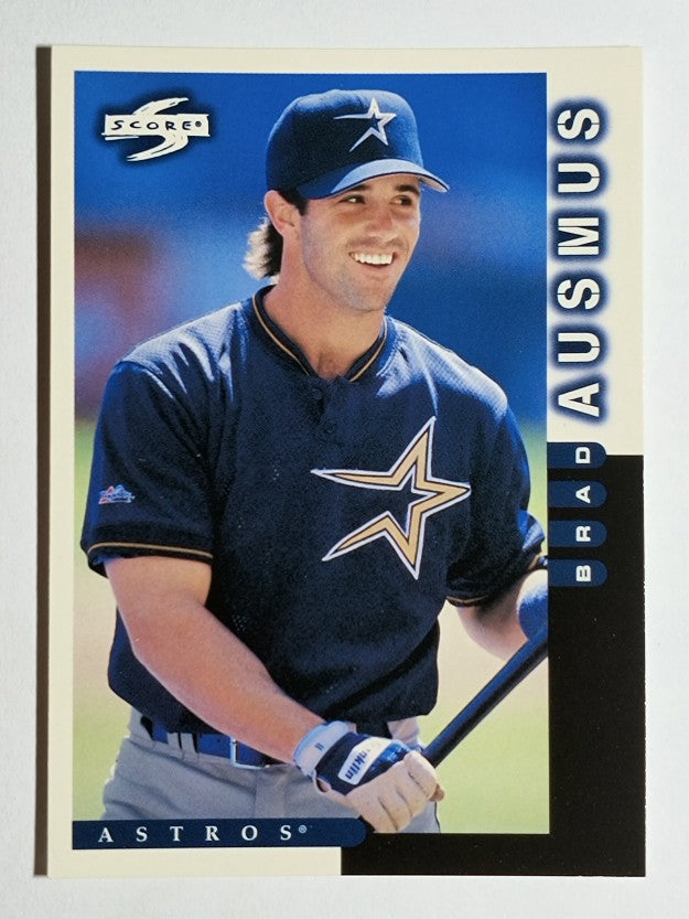 1998 Score #217 Brad Ausmus
