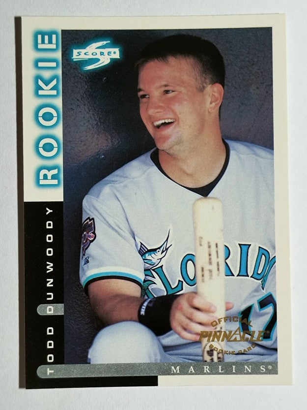 1998 Score #237 Todd Dunwoody