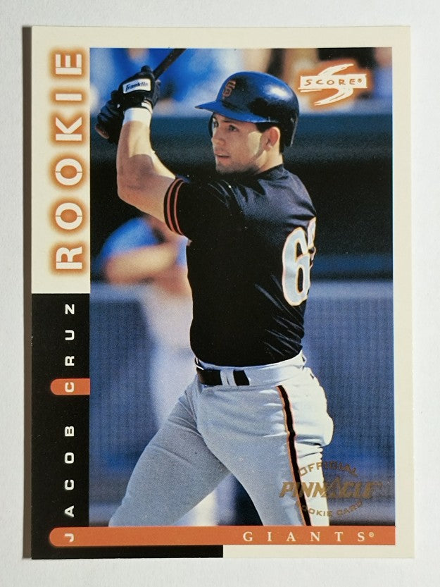 1998 Score #239 Jacob Cruz