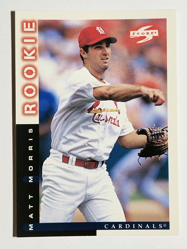 1998 Score #242 Matt Morris