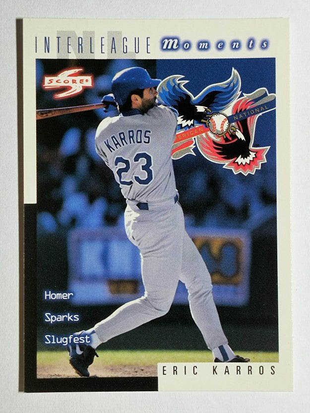 1998 Score #262 Eric Karros IM