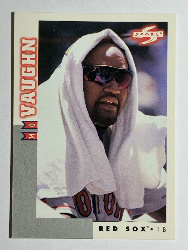 1998 Score Rookie Traded #15 Mo Vaughn