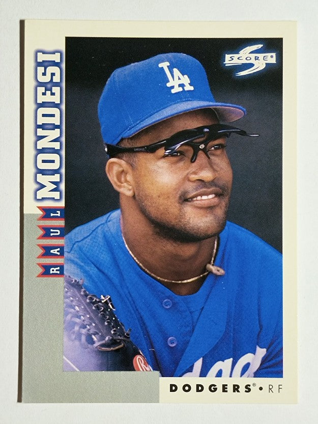 1998 Score Rookie Traded #38 Raul Mondesi