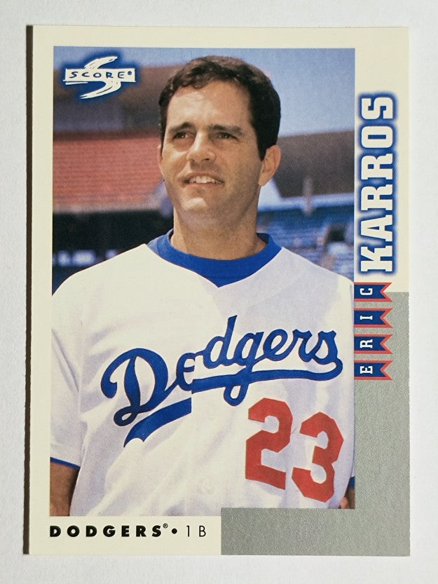 1998 Score Rookie Traded #62 Eric Karros