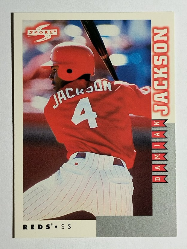 1998 Score Rookie Traded #72 Damian Jackson