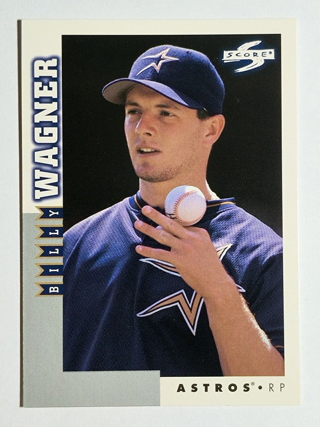 1998 Score Rookie Traded #77 Billy Wagner