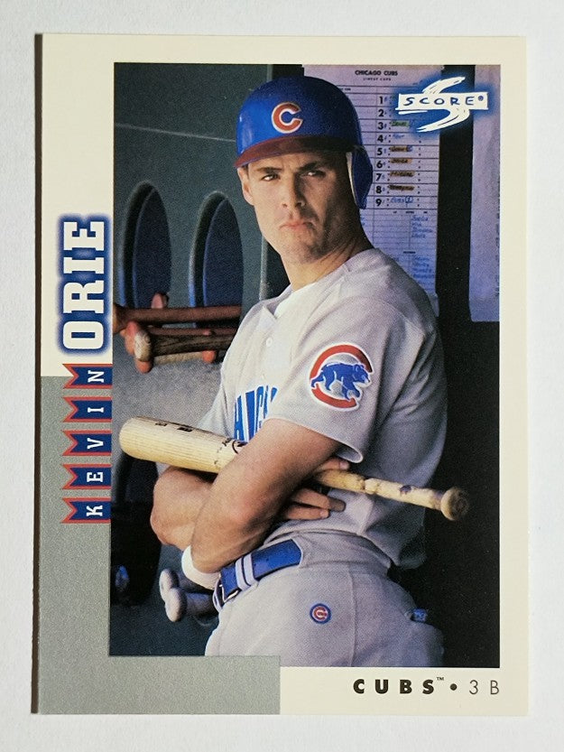 1998 Score Rookie Traded #92 Kevin Orie