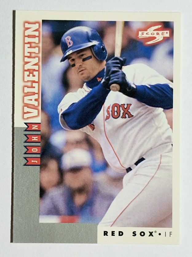 1998 Score Rookie Traded #96 John Valentin