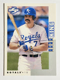 1998 Score Rookie Traded #105 Jeff King