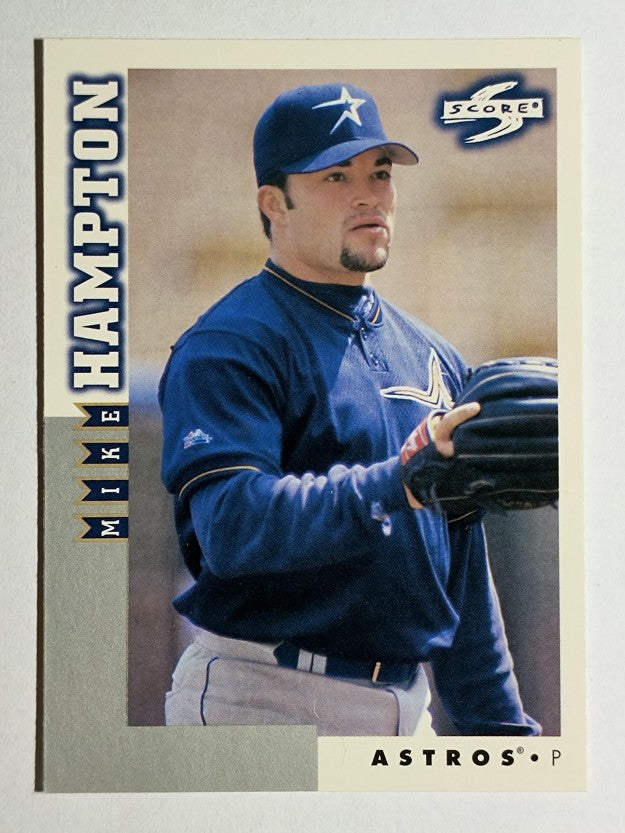 1998 Score Rookie Traded #123 Mike Hampton