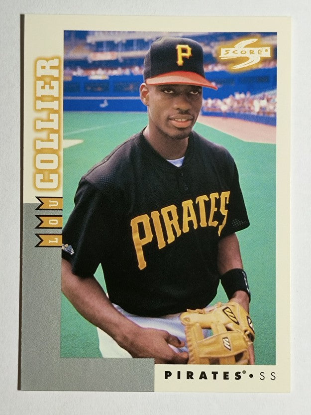1998 Score Rookie Traded #124 Lou Collier