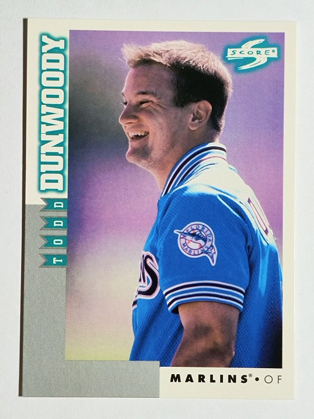 1998 Score Rookie Traded #127 Todd Dunwoody