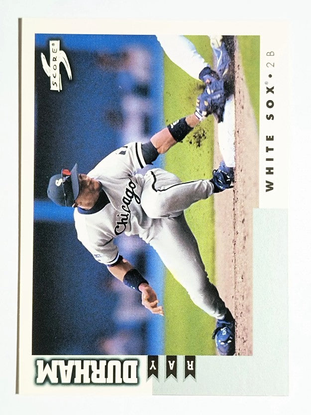 1998 Score Rookie Traded #140 Ray Durham