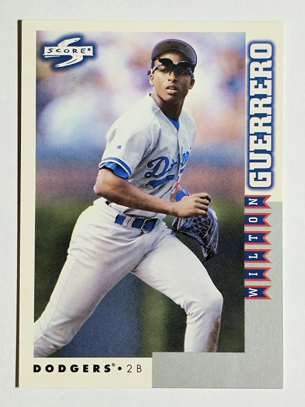 1998 Score Rookie Traded #147 Wilton Guerrero
