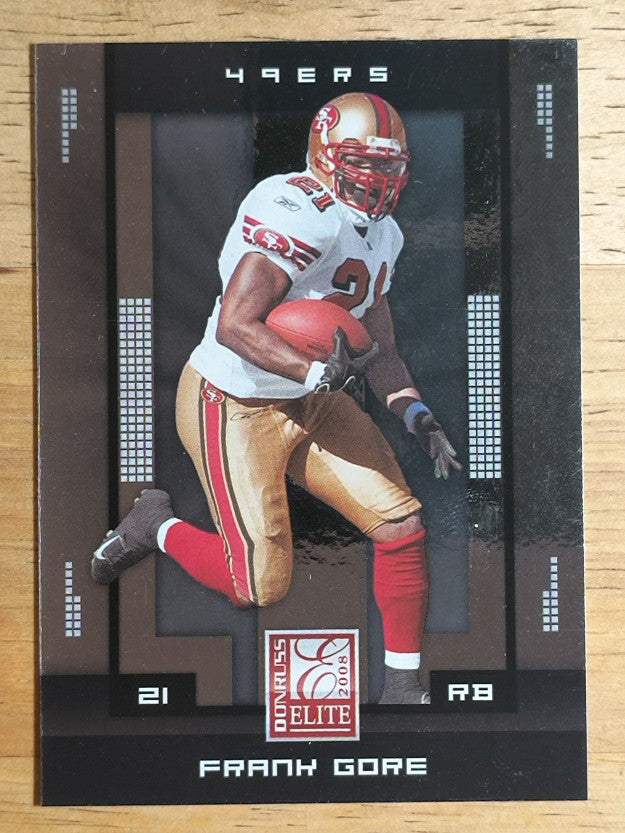 2008 Donruss Elite #83 Frank Gore
