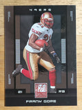 2008 Donruss Elite #83 Frank Gore