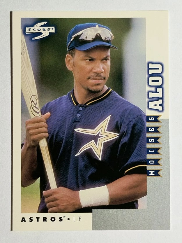 1998 Score Rookie Traded #148 Moises Alou