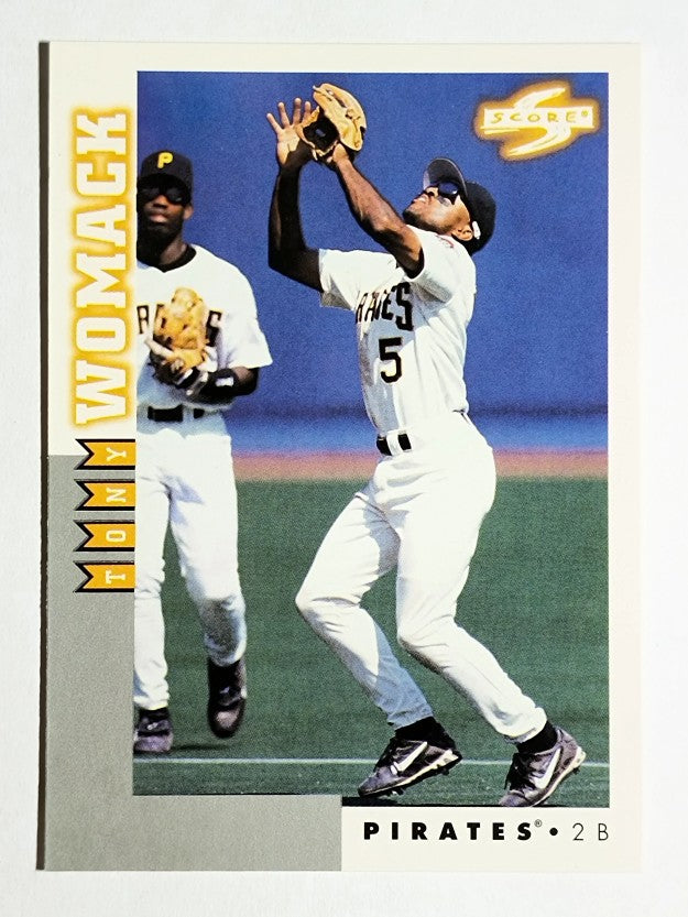 1998 Score Rookie Traded #156 Tony Womack