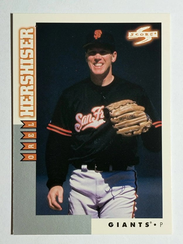1998 Score Rookie Traded #175 Orel Hershiser