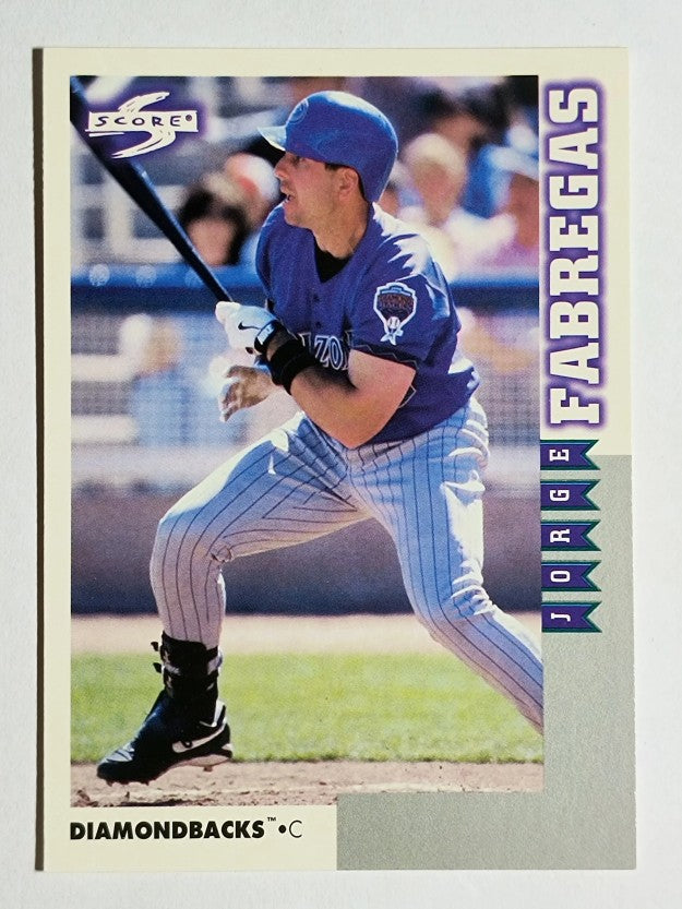 1998 Score Rookie Traded #179 Jorge Fabregas