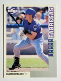 1998 Score Rookie Traded #179 Jorge Fabregas